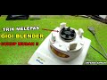 Trik sederhana Melepas gigi/gear blender miyako