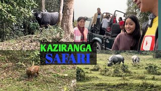 Kaziranga National Park SAFARI Like You’ve Never Seen Before video Hindi