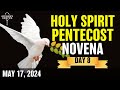 Pentecost Holy Spirit Novena Day 8 ❤️ May 17, 2024