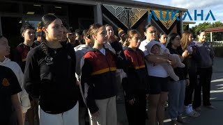 Te Arawa kura heads to Kapa Haka Kura Tuarua Nationals in Nelson.