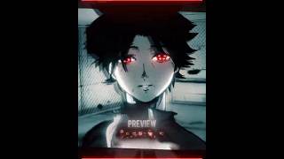 Manga Glitches👾🔥「 Preview Edit 」✨ After Effects Tutorial #aftereffects