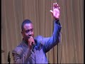 Pastor Bura - AFM Harare west province ypu conference 2017 -1