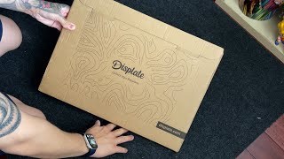 Displate Unboxing and Setup