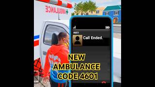 Finally Ambulance 🚑 ka cheat code |Indian bike driving 3d new ambulance cheat code||