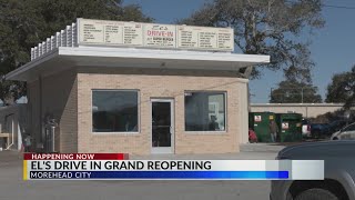 El's Drive-In reopens after completing renovations