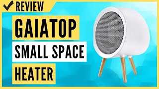 GAIATOP Energy Efficient Small Space Heater Review