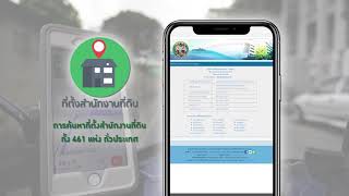 SMARTLANDS แอปพลิเคชั่น  ครบเครื่องเรื่องที่ดิน