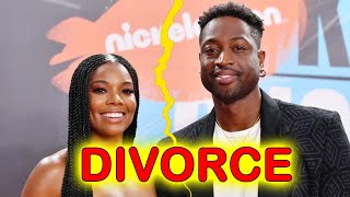 Dwyane Wade and Gabrielle Union Divorcing! It's Hard to believe