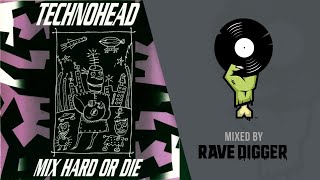 Technohead - Mix Hard or Die [1993] Full Vinyl Album Mixed - by Rave Digger