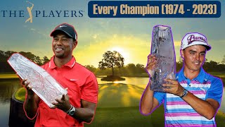 The Players Championship | Every Winner from 1974 - 2024 (Short Version)