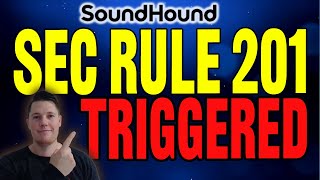 SEC Rule 201 Triggered for SoundHound ⚠️ BIG Money Selling SoundHound | SOUN Stock Analysis