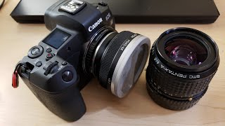 Shoot Medium Format Images On a Full Frame Camera