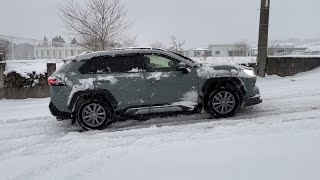 トヨタRAV4 各モードでスタートダッシュ　Toyota rav4 full Power