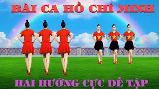 BÀI CA HỒ CHÍ MINH/ CHA CHA DÂN VŨ Ý NGHĨA CHO MỌI DỊP GIAO LƯU