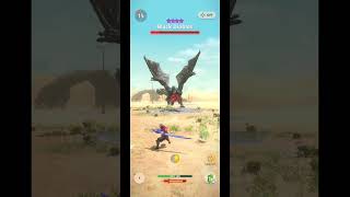 Monster Hunter Now Black Diablos 9* Urgent Quest (LS)