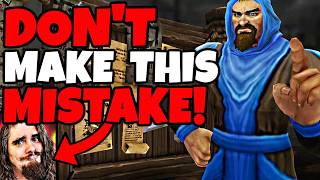 NoHitJerome Just Made A HUGE Mistake (AVOID Making This Mistake, or LOSE ALL Your Gold!)