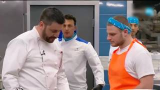 Шеф Ангелов полудява и рейджва Hell's kitchen bulgaria