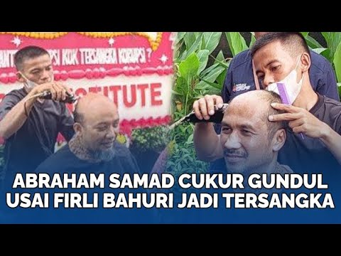 Aksi Abraham Samad Dan Novel Baswedan Upacara Cukur Gundul, Usai Firli ...