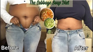 I Tried The Cabbage Soup Diet For 5 Days And This Happened | Results