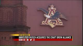 Anheuser-Busch acquires Kona Brewing