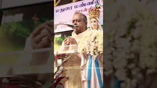 105  ஆம் ஆண்டு  திருத்தல திருவிழா| Glimpse of Novena- Day-09 |  Lourdes Shrine | K.Pudur | Madurai