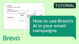 Unleash the power of AI with Brevo's Marketing Platform