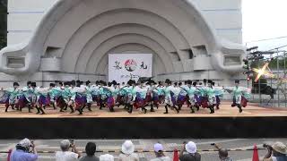 2023.原宿表参道元気祭スーパーよさこい(代々木公園ステージ)CHlよREN北天魁