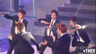 [FANCAM] KBS 가요대축제 111230 Woo Hyun (3)