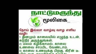 நோயில்லா வாழ்வு வாழ சின்ன டிப்ஸ்