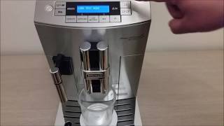 Delonghi ECAM26455 / ECAM28465 TEST mode