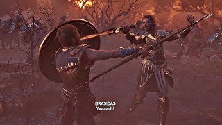 Assassin's Creed Odyssey - Athens Vs Sparta & Deimos Boss Fight