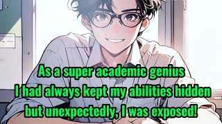 As a super academic genius, I had always kept my abilities hidden, but unexpectedly, I was exposed!