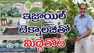 Roof Gardening Using Israel Technology | ఇజ్రాయిల్‌ టెక్నాలజీతో మిద్దెతోట