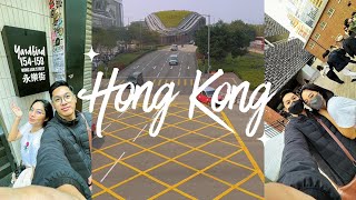 Hong Kong Vlog Part 1 | TSIM SHA TSUI, SHEUNG WAN, CENTRAL, TAI KWUN