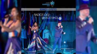 Radics Gigi \u0026 Takács Nikolas - Benned a győztes (FINA 2017 Opening Ceremony)