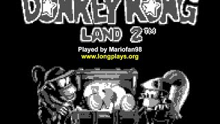 Donkey Kong Land 2 (GB) - 100% Longplay (No Damage)