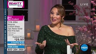 HSN | Beauty Customer Choice Awards with Valerie & Tina 04.09.2022 - 09 PM