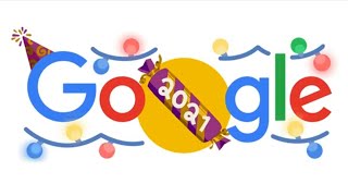 New Year's Eve 2021: Google prepares for year-end with festive doodle