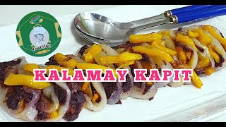 Kalamay Kapit/How to make (Kalamay Kapit) Sticky Rice Cake Roll filled with purple yam \u0026 jackfruit?