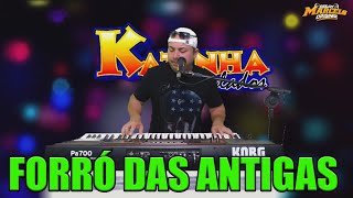 🎶FORRÓ DAS ANTIGAS - 🎹 KAZINHA DOS TECLADOS🎤 ((COVER))