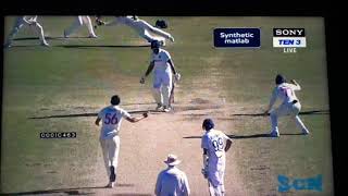 Tim Paine drops catch  of Hanuma Vihari- 3 rd Test Match