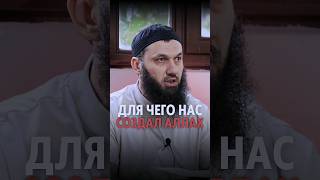 Для чего нас создал Аллах? | Сайд-Али Варандо