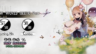 aioi feat. KAMATA JUNKO - NEW WORLD (Deemo Ver.) (FC Hard) [Deemo]