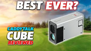 CaddyTalk Cube Range Finder Review