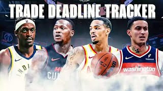 Tracking every NBA trade deadline deal in 2024 :  Live Updates and Analysis.