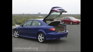 Motorweek 2005 Mazda 6 5 Door and Sport Wagon Preview