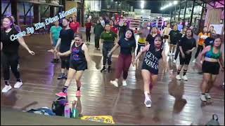 Dumes Remix||DanceFitness||Coreo Zin Dina Mozza #dance #zumba