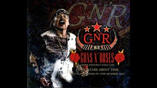 Guns N' Roses Live Tokyo Dome, JP -  Dec 19/2009 - Full IEMs Concert