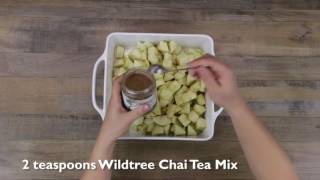 Wildly Simple: Baked Chai Applesauce