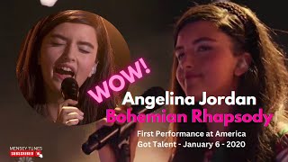 Angelina Jordan - Bohemian Rhapsody @ America Got Talent - January 6  - 2020 #lyricvideo #lyrics